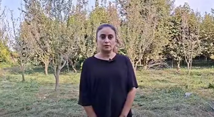 Göyçayda bələdiyyə sədrinin adı keçən torpaq qalmaqalı - VİDEO