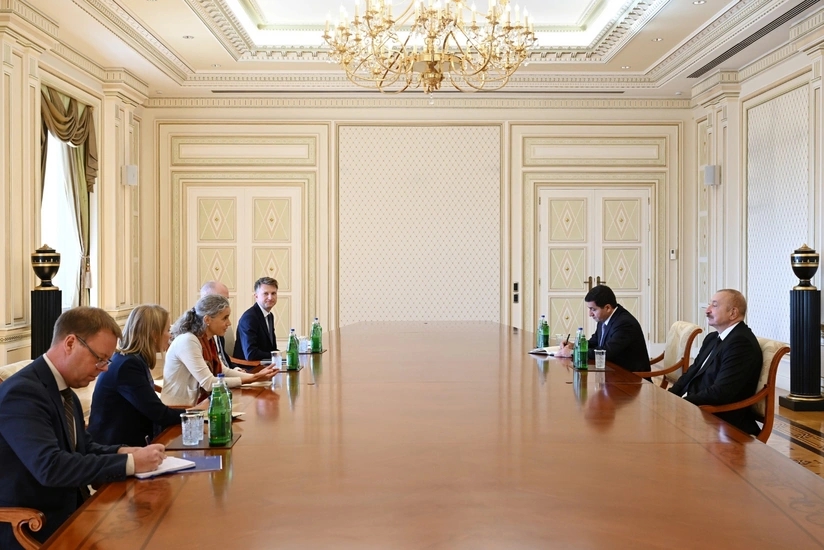 İlham Əliyev Avropa İttifaqının Cənubi Qafqaz üzrə xüsusi nümayəndəsini qəbul edib