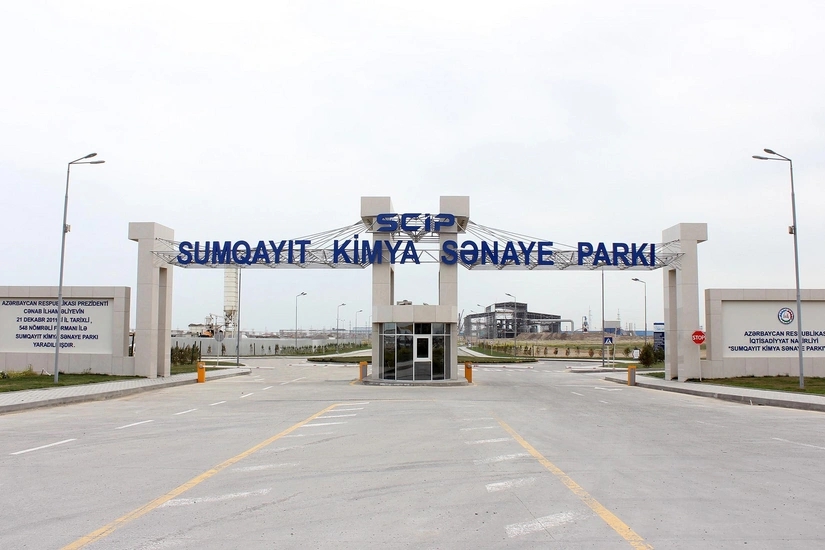 Sumqayıt Kimya Sənaye Parkının adı dəyişdirilib