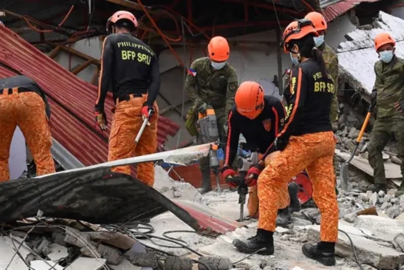 Filippində zəlzələ nəticəsində ölənlərin sayı artıb