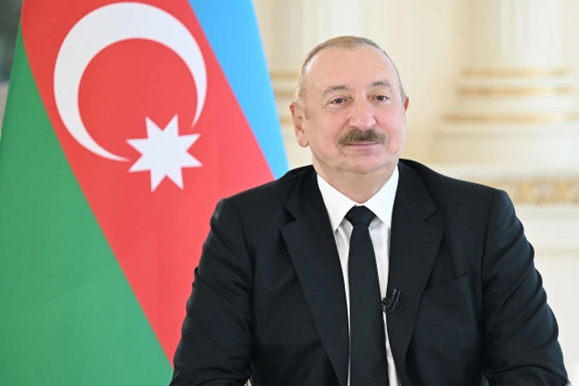 Azərbaycan Prezidenti Xəzər dənizini xilas etmək üçün Xəzəryanı ölkələri birgə tədbirlərə çağırıb