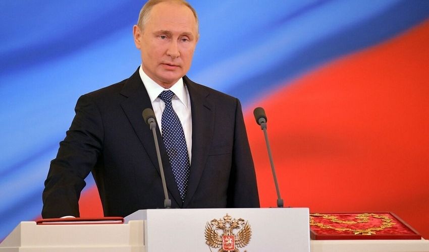 Vladimir Putin prezident seçkisində qalib gəldi - RƏSMİ