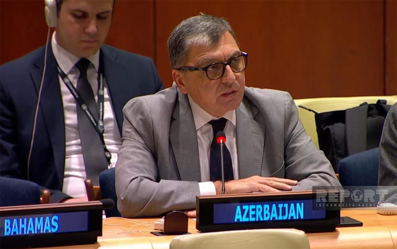 BMT-də Azərbaycanın antiterror təşəbbüsləri təqdim olundu