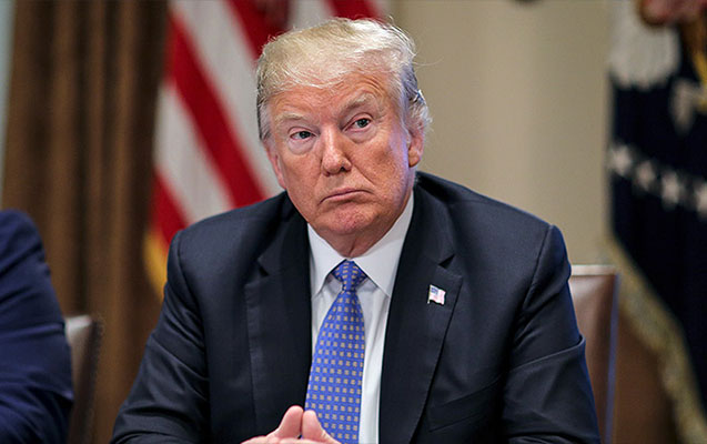 Tramp həmin görüşdə Azərbaycandan danışdı