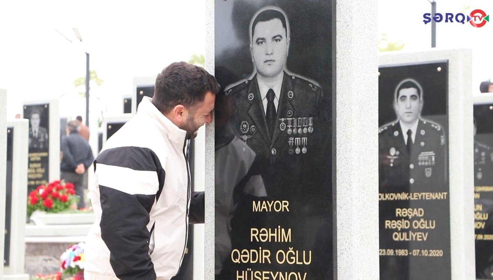 Şəhidlərin izi ilə: 27 Sentyabr Anım Günü -Video +FOTO