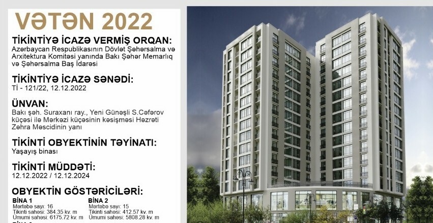 “Vətən-2022” MMC-yə qarşı iddiaların pərdəarxası – TİKİNTİ ŞİRKƏTİ NƏ ÜÇÜN HƏDƏFƏ ALINIB... / VİDEO