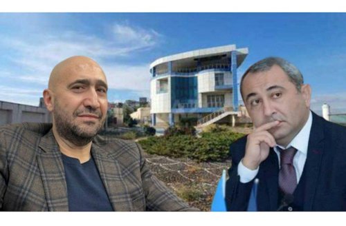 AYNA rəhbəri Avropada gizlənən İlqar Hacıyevin milyonluq villasını alır -FOTOLAR