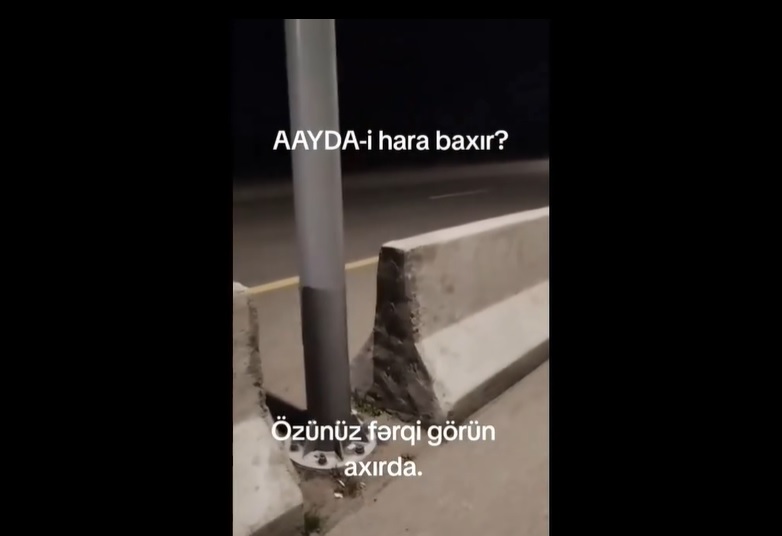 AZƏRBAYCAN YOLLARINDA NİYƏ TEZ-TEZ QƏZALAR BAŞ VERİR? – AAYDA-nın yarıtmaz fəaliyyəti haqda şok faktlar / Video