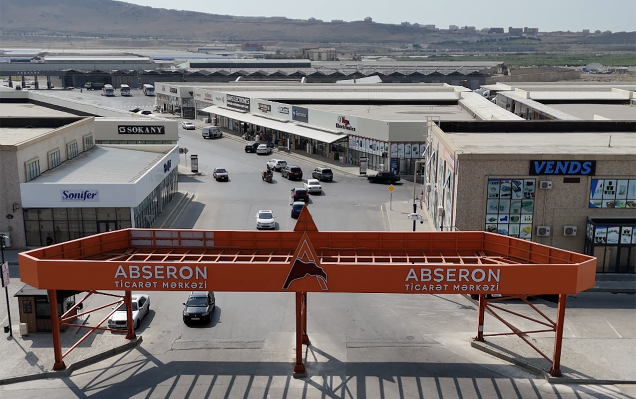 Dərnəgül tikinti bazarının köçürüləcəyi yer bəlli oldu - Fotolar
