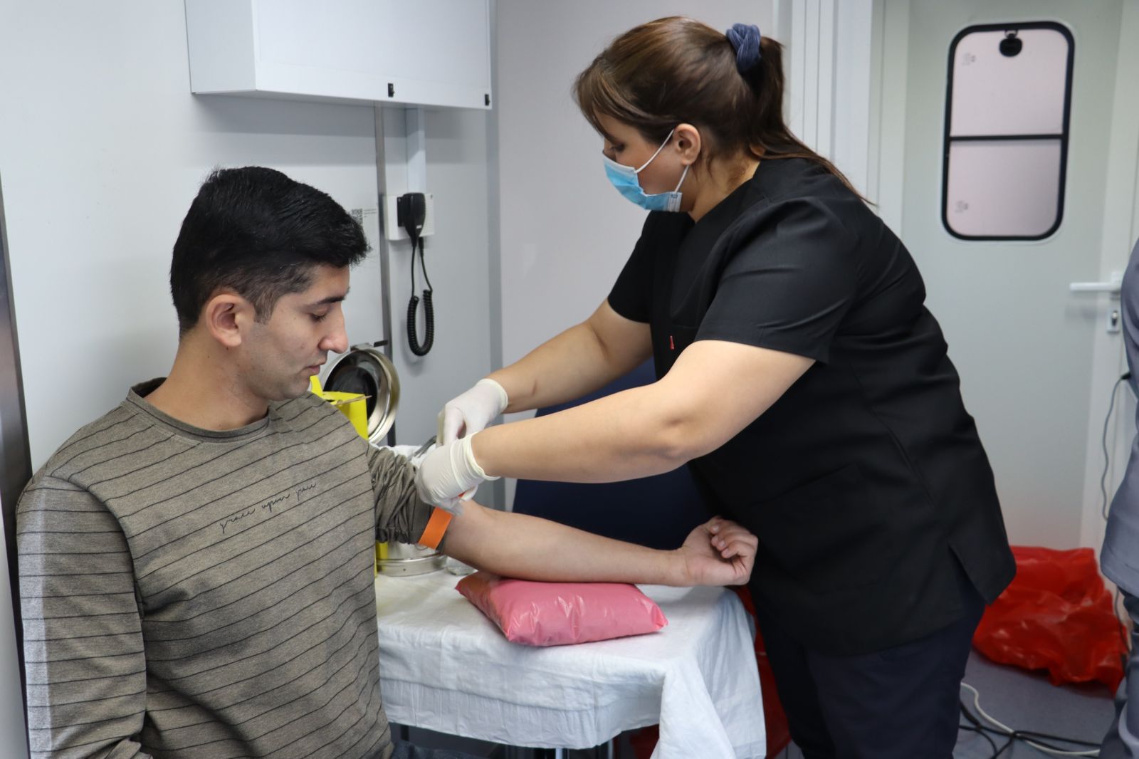 Xankəndidə tibbi aksiya keçirilib - FOTO 