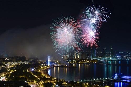 Bakıda bu tarixdə atəşfəşanlıq olacaq