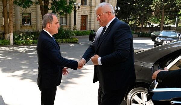 Azərbaycan və Ukrayna XİN başçıları danışdı