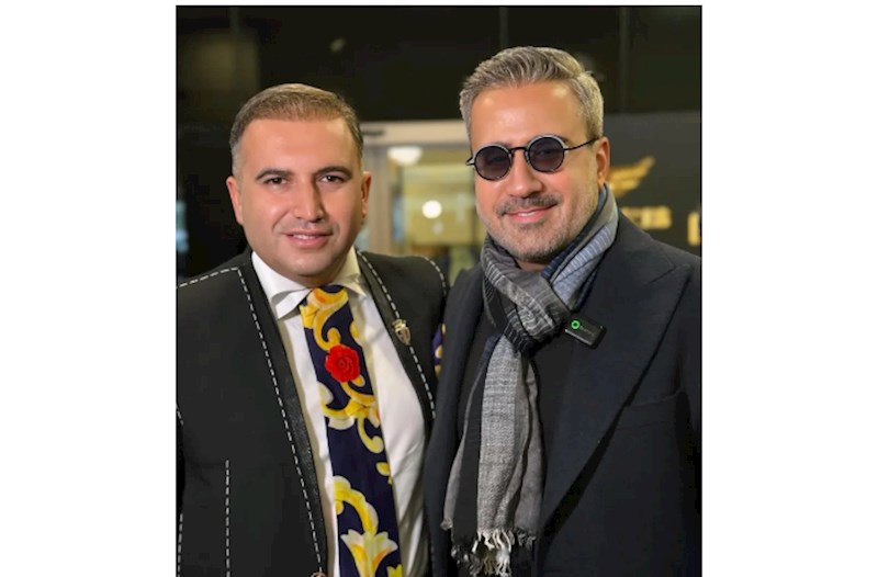 Hacı Nuran Emrahla bir arada — FOTOLAR