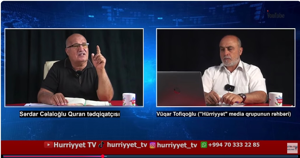 Sərdar Cəlaloğlu ilə Cümə söhbəti