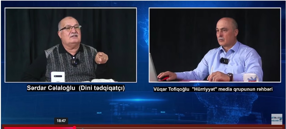 Sərdar Cəlaloğlu ilə Cümə söhbəti