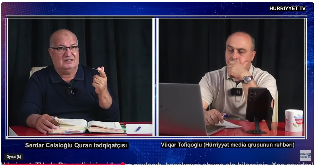 Sərdar Cəlaloğlu ilə Cümə söhbəti