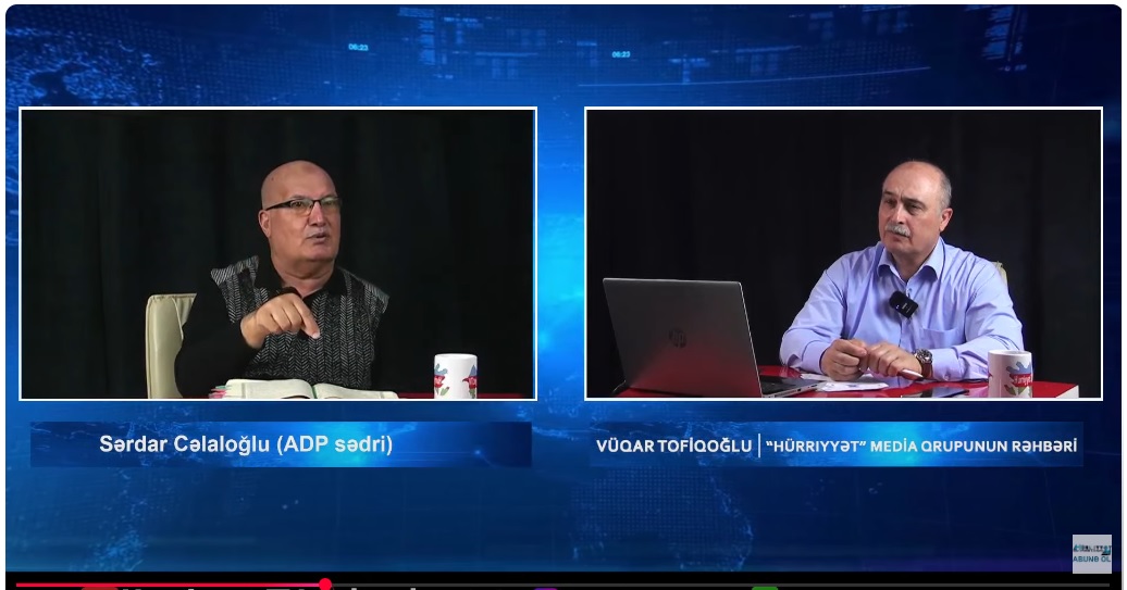 Sərdar Cəlaloğlu ilə Cümə söhbəti