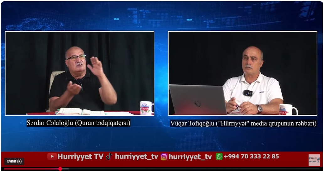 Sərdar Cəlaloğlu ilə Cümə söhbəti