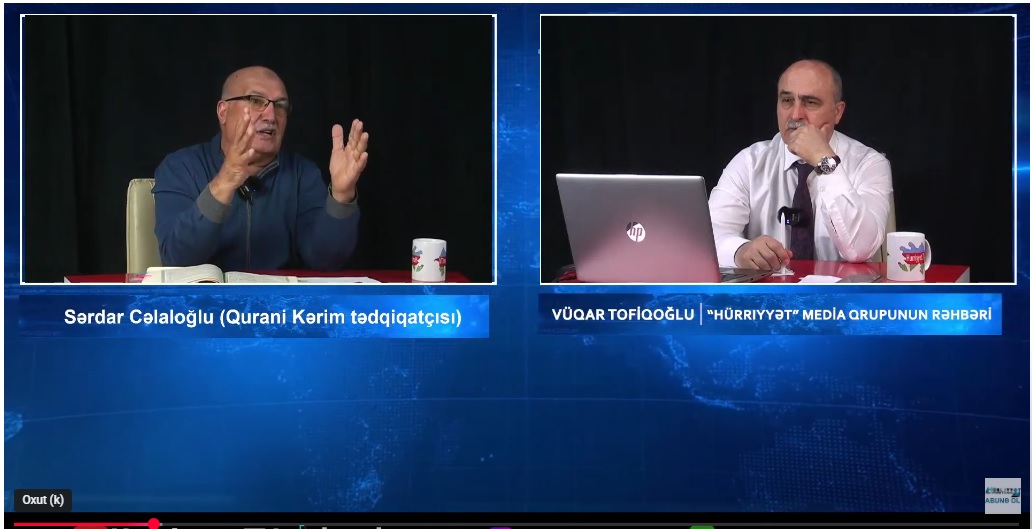 Sərdar Cəlaloğlu ilə Cümə söhbəti