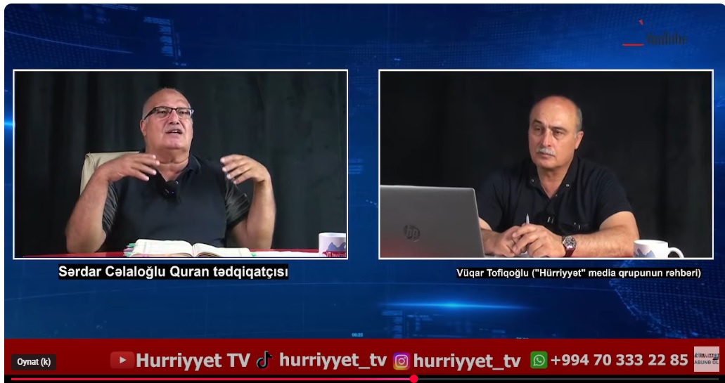 Sərdar Cəlaloğlu ilə Cümə söhbəti