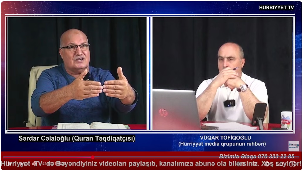 Sərdar Cəlaloğlu ilə Cümə söhbəti