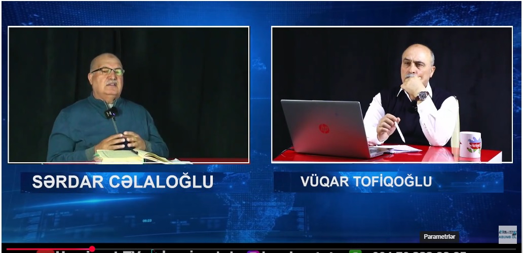 SƏRDAR CƏLALOĞLU İLƏ CÜMƏ SÖHBƏTİ