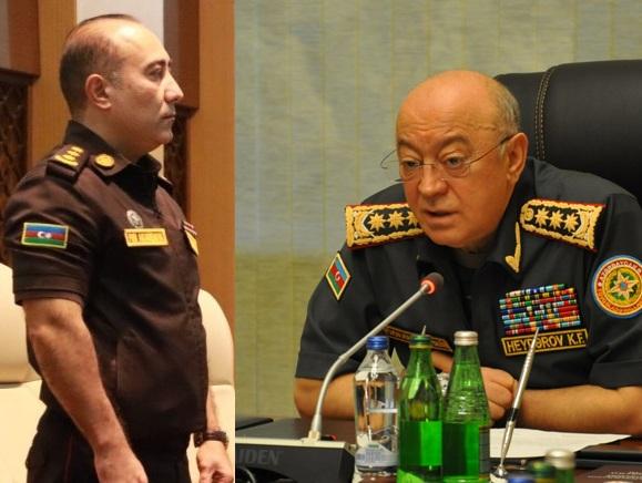 NAZİR GENERALA BİRİNCİ MÜAVİN TƏYİN ETDİ - FOTO