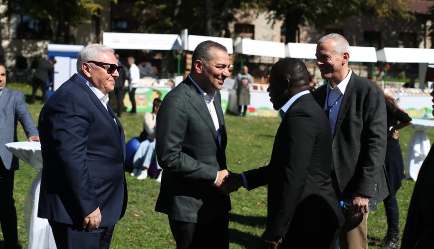 Şəki “Terra Madre” qastronomiya festivalına ev sahibliyi edir