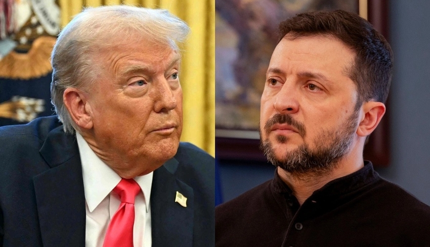 Trampdan Zelenskiyə açıq təhdid: “Əgər razılaşmadan imtina etsə, böyük problemləri olacaq” - VİDEO