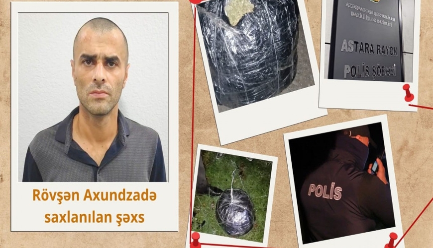 Polis Astarada əməliyyat keçirdi, 