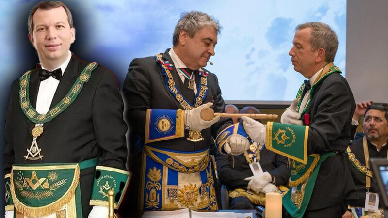 Türkiyə masonlarının “Böyük Ustad”ı saxlanıldı - O kimdir?