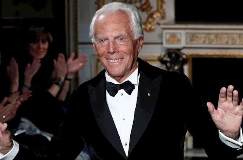 Corco Armani varislərinə brendini satmağı vəsiyyət edib