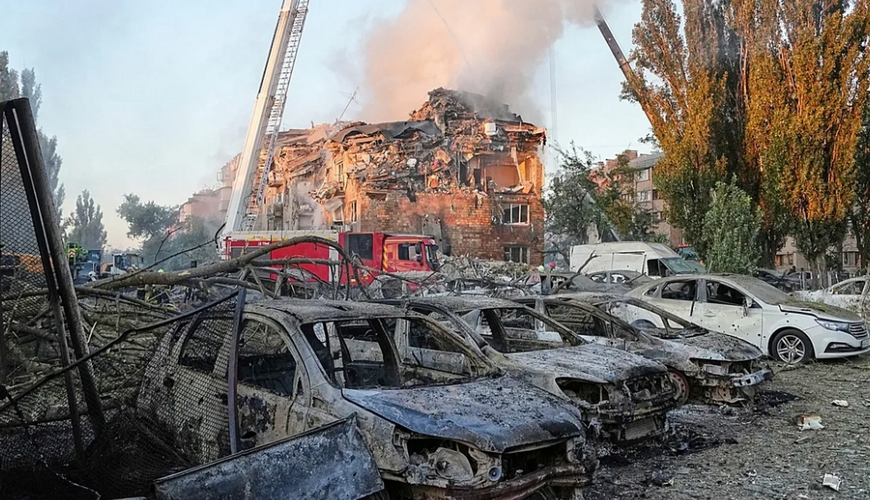 Putin Alyaskadan sonra Ukraynaya ən ağır zərbəni endirdi - Siyasi bəyanatlar müharibəni dayandırmır