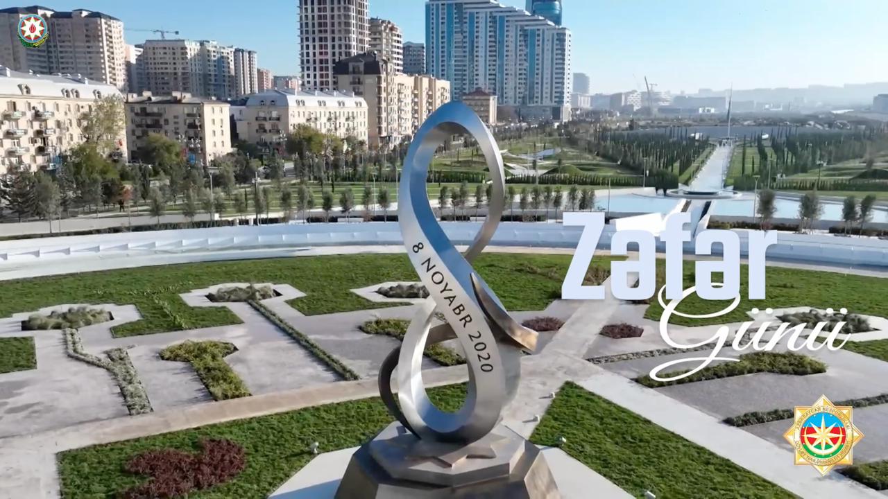 DTX-nin sosial şəbəkə hesablarında Zəfər Günü ilə bağlı paylaşım edilib - VİDEO