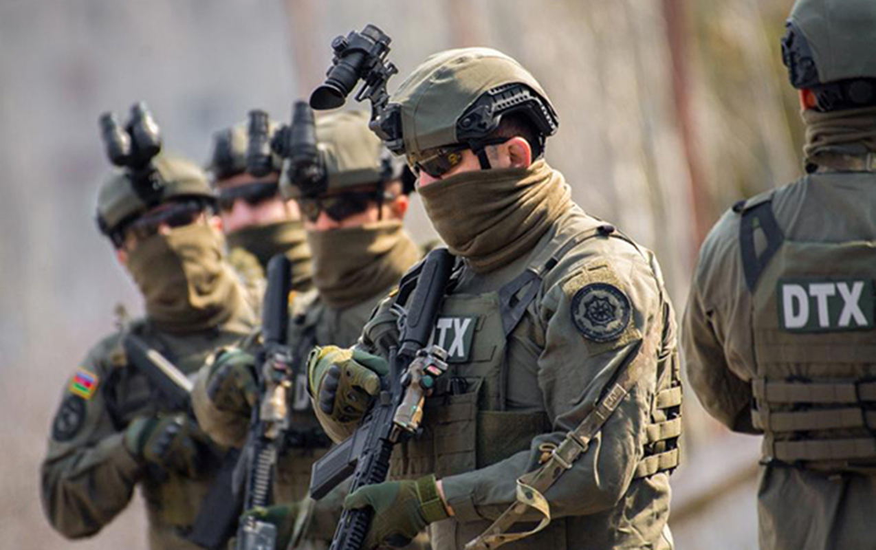 DTX 4 nəfəri dövlətə xəyanət ittihamı ilə həbs etdi - Biri keçmiş hərbçidir