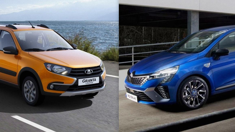 Avropada ən populyar 10 avtomobil (SİYAH)