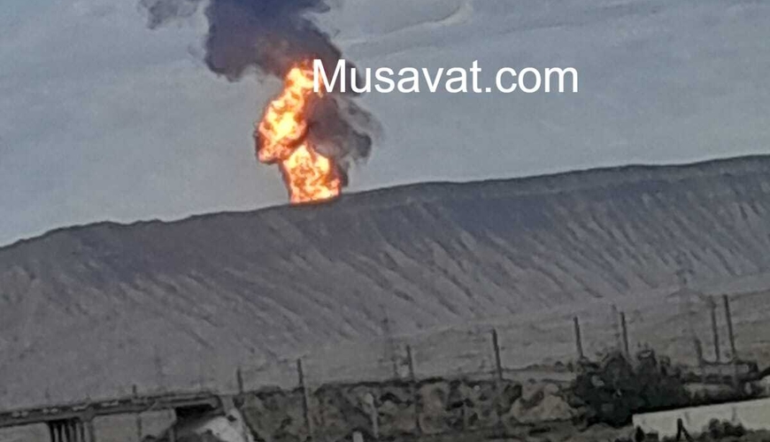 Sahil qəsəbəsi yaxınlığında böyük vulkan püskürdü