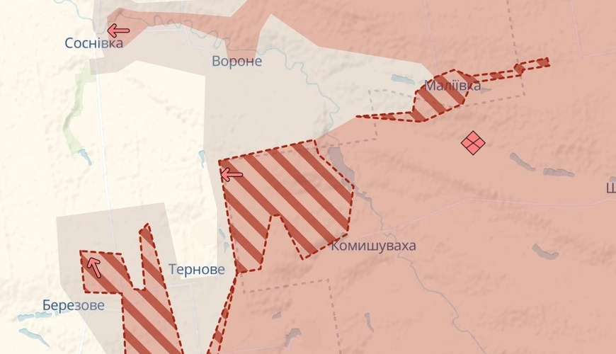 Rusiya ordusu Dnepropetrovsk vilayətində irəlilədi: bir neçə yaşayış məntəqəsi ələ keçirildi