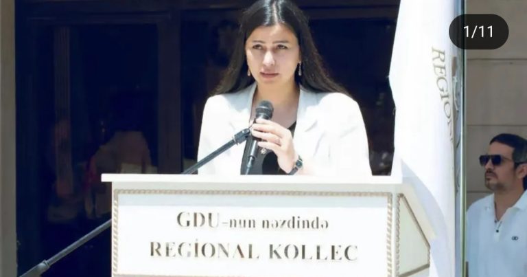 Gəncə Humanitar Kollecində GƏRGİNLİ