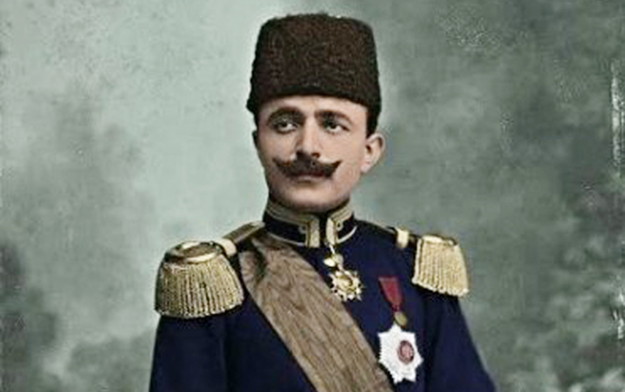 Xankəndidə küçəyə Ənvər Paşanın adı verildi