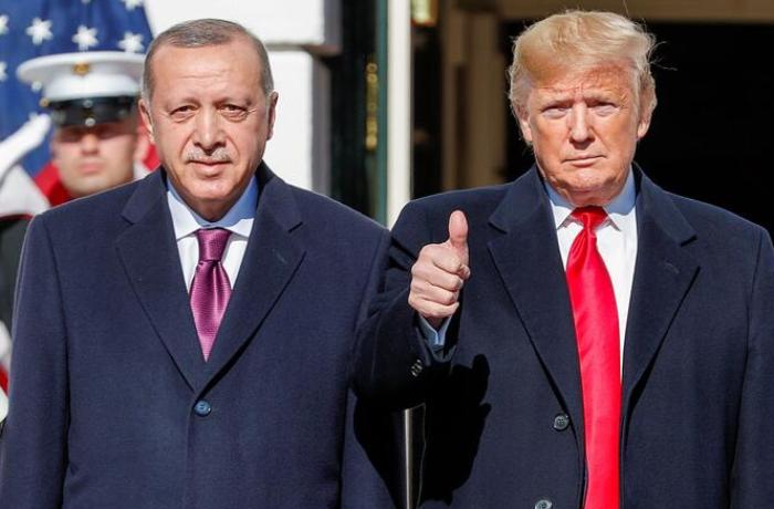   Tramp Ərdoğanı gələn həftə Ağ Evdə qəbul edəcək