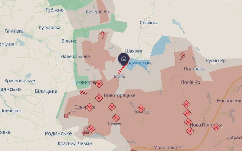 Ukrayna Donetskdə daha bir qəsəbəni azad edib - Rusiya əks-hücumun qarşısını ala bilmir