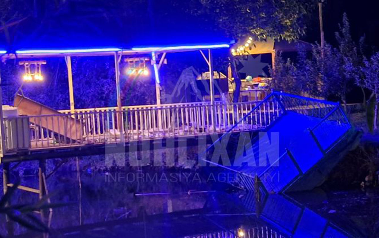 Naxçıvanda istirahət mərkəzində ailə faciəsi - Ölənlər var