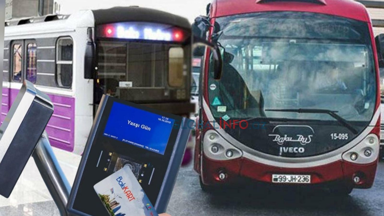 Azərbaycan və Gürcüstanda metro-marşrut qiymətləri və TƏTBİQ OLUNAN GÜZƏŞTLƏR – Rəsmi qurumların menyüsünə