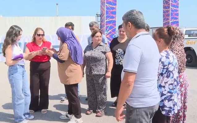 “Dalga Beach”in işçiləri 5 aydır maaşlarını ala bilmirlər - Video