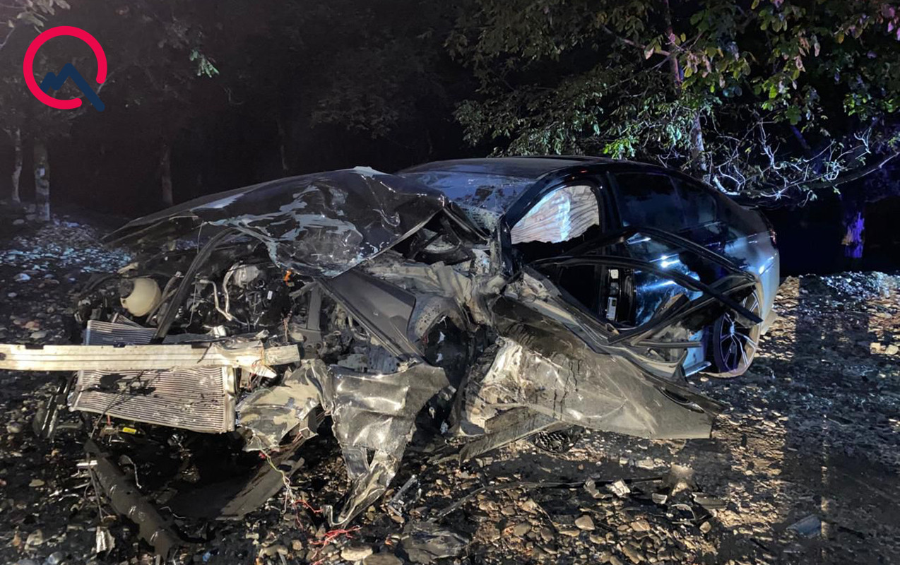 İsmayıllıda ağır qəzada iki nəfər öldü