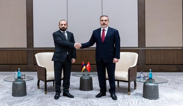 Türkiyə XİN-dən Fidan-Mirzoyan görüşü barədə açıqlama