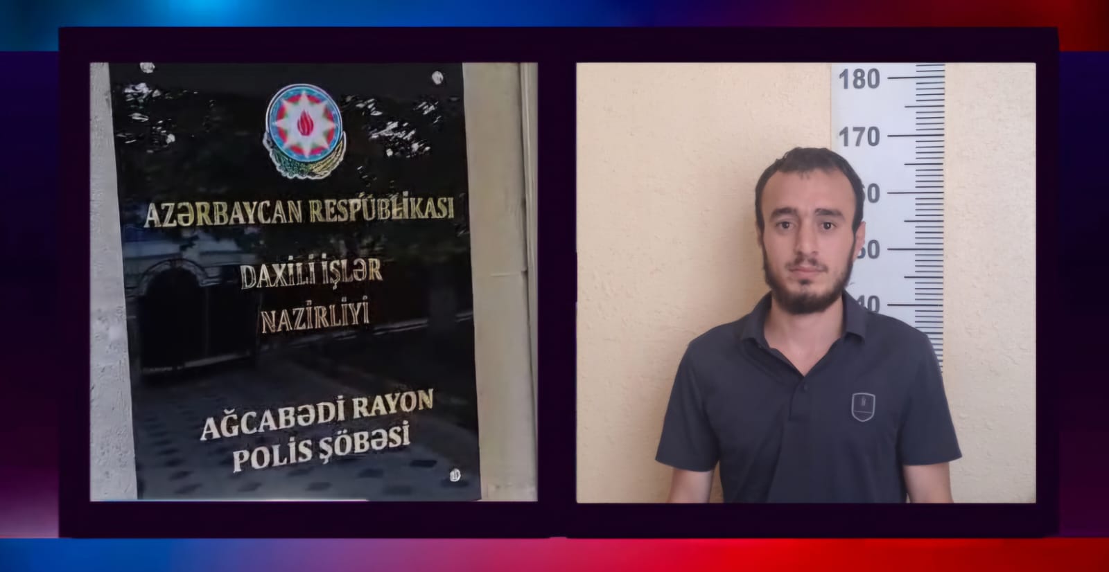 Polis Ağcabədidə silsilə oğurluq əməlləri törədən şəxsi saxlayıb