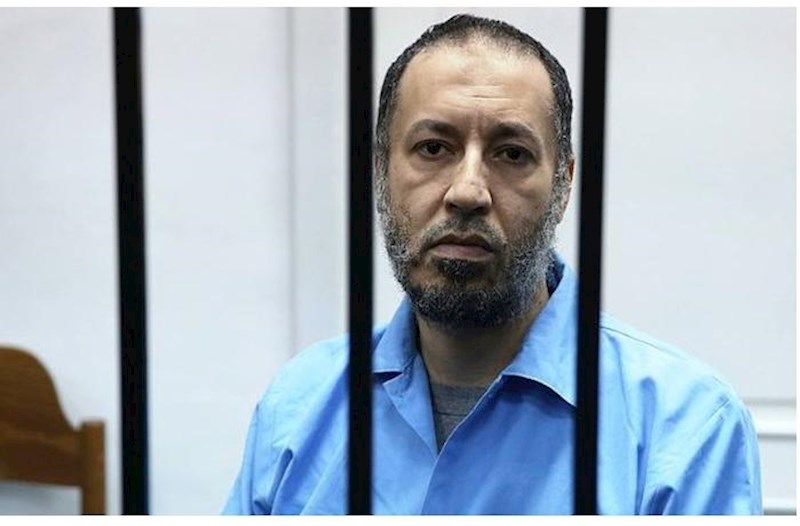 Qəddafinin oğlu azadlığa buraxıldı