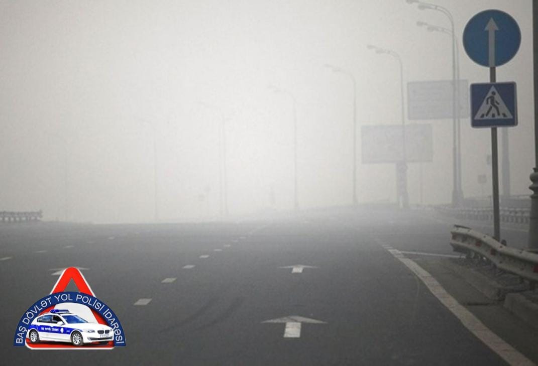 BDYPİ-dən dumanlı hava ilə bağlı xəbərdarlıq !